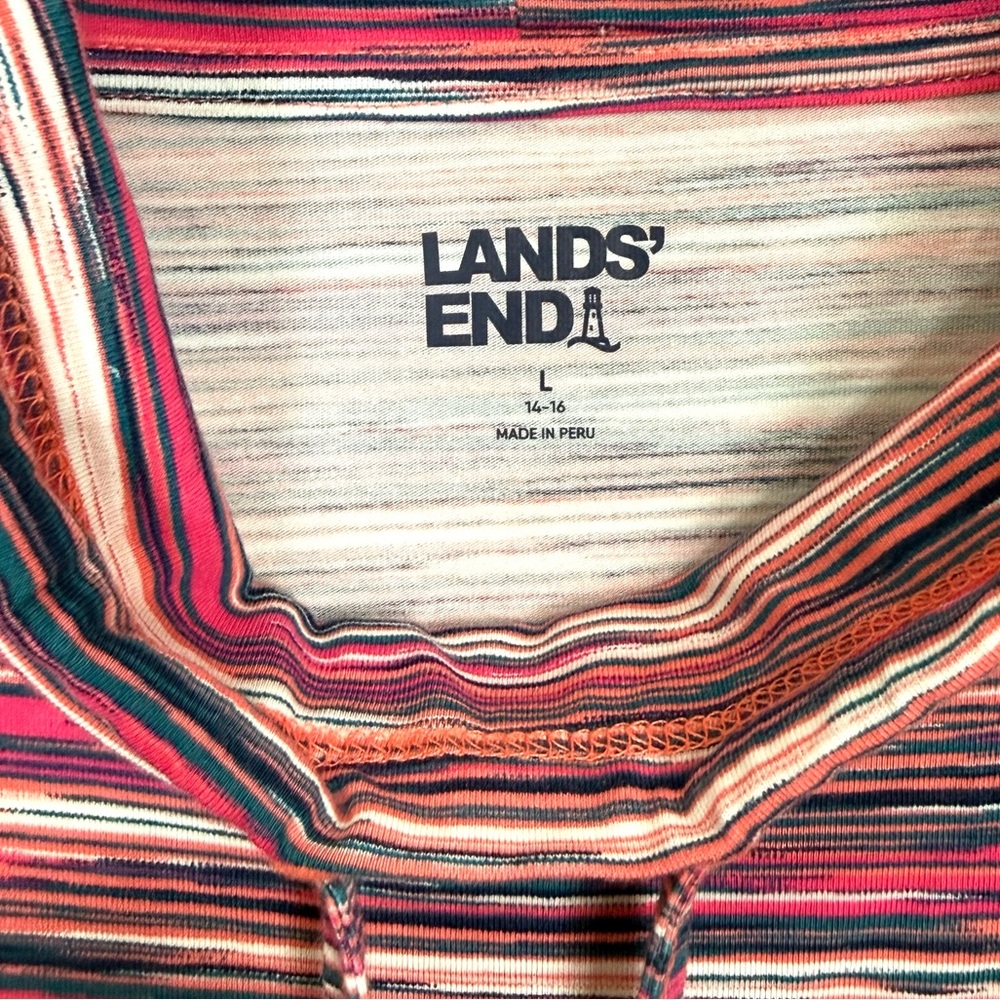 Lands End Cowl Neck Pullover - image 3